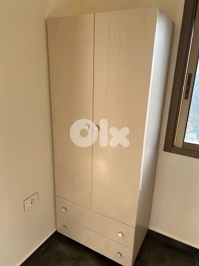 خزانة درفتين جديدة من المعمل بافضل الاسعار