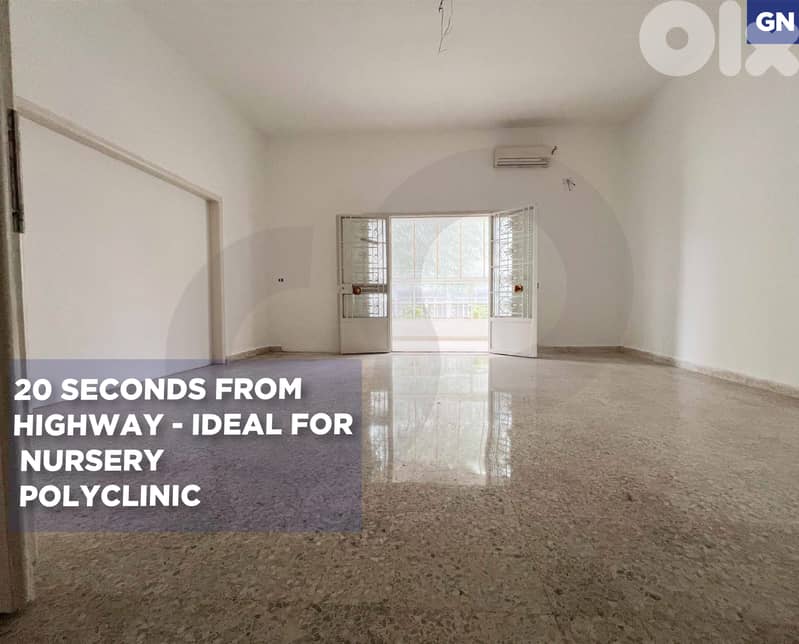 190 SQM Space for Rent in Jal El Dib | Prime Location ! REF#GN129937 ! 0