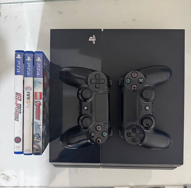 ps4 standard edition. (fat) 0