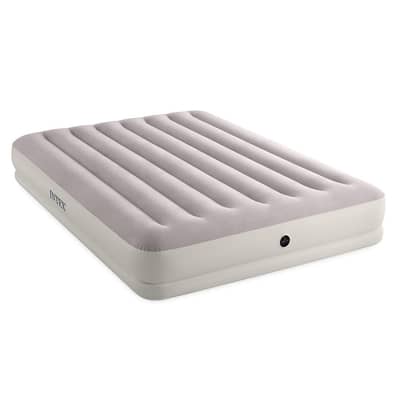 Intex Inflatable Air Bed with USB Air Pump 150×203×25CM - سرير هوائي