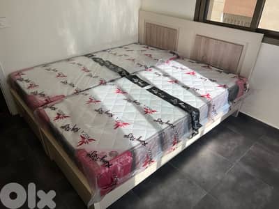 تختين مع فرش جديدة من المعمل بافضل الاسعار