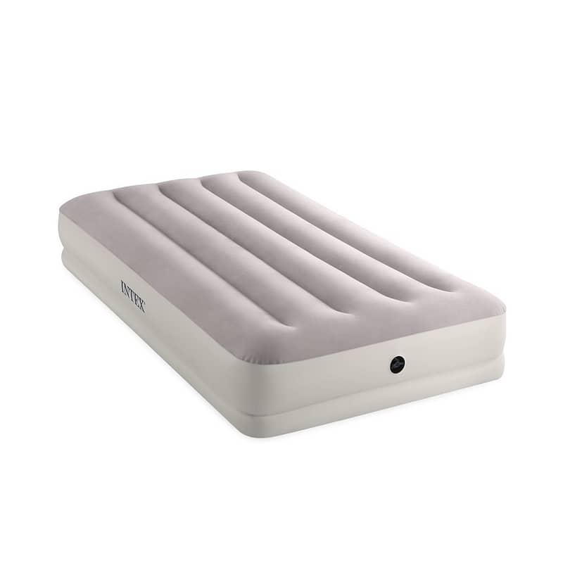 Intex Inflatable Air Bed with USB Air Pump 100×190×25 CM - سرير هوائي 0