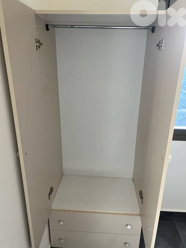 خزانة درفتين جديدة من المعمل بافضل الاسعار 0