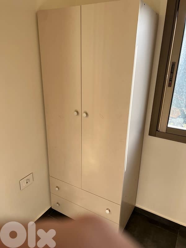 خزانة درفتين جديدة من المعمل بافضل الاسعار 1