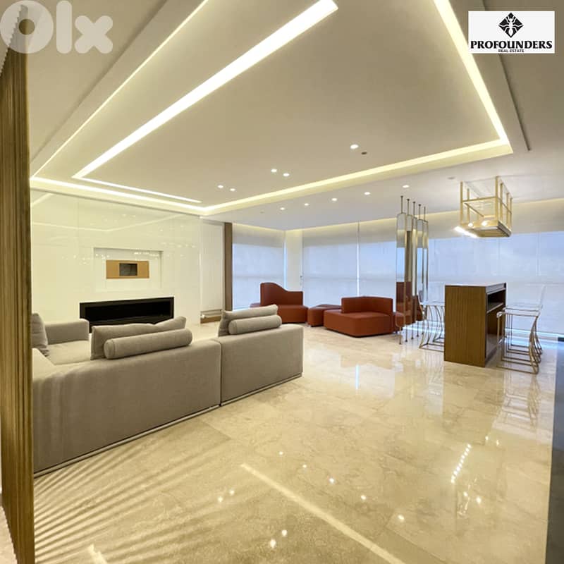 Apartment for rent in Monot شقة للايجار في المونو 0