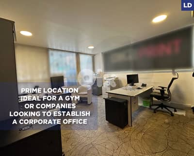 600 SQM Showroom for rent in Baabda , Brasilia REF#LD124631