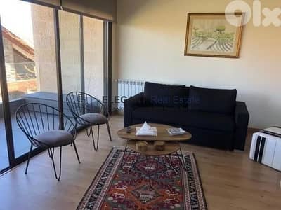 Fully Furnished Contemporary Duplex Chalet .