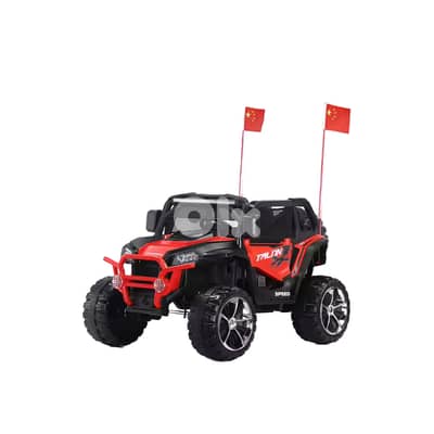Electric Ride-On Car for Kids with Battery 12V- سيارة كهربائية للأطفال