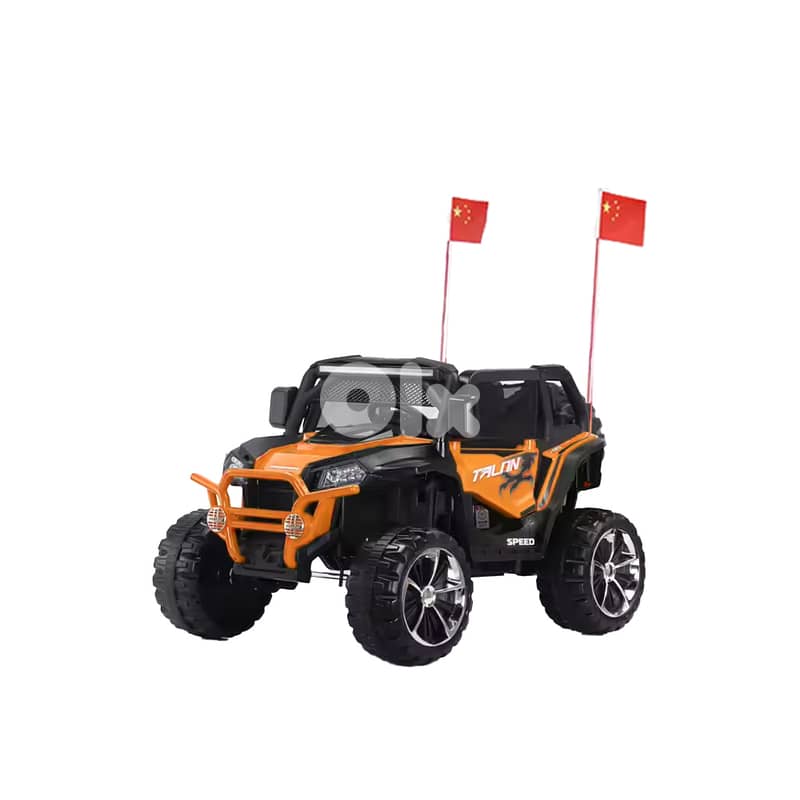Electric Ride-On Car for Kids with Battery 12V- سيارة كهربائية للأطفال 1