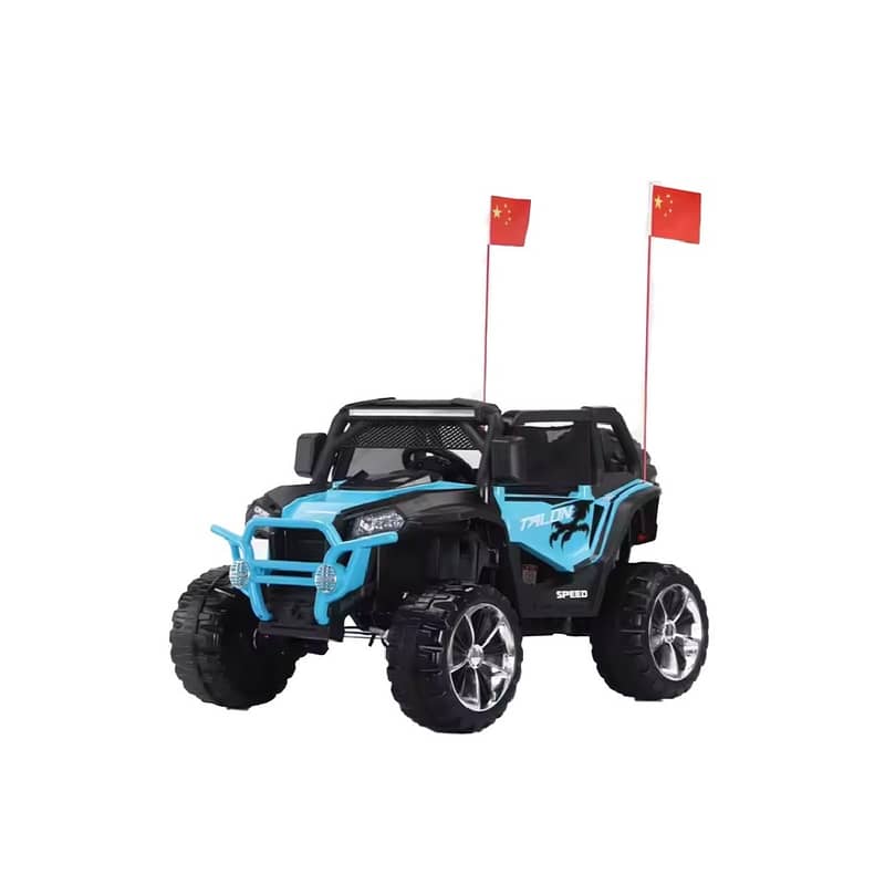 Electric Ride-On Car for Kids with Battery 12V- سيارة كهربائية للأطفال 2