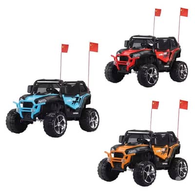 Electric Ride-On Car for Kids with Battery 12V- سيارة كهربائية للأطفال