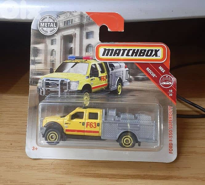 Matchbox 2019 diecast car model 1;64. 4