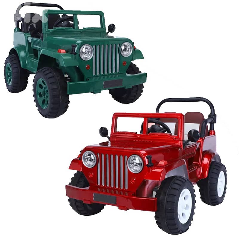 Electric 6V Battery Operated off Road Truck- شاحنة طرقات وعرة كهربائية 0