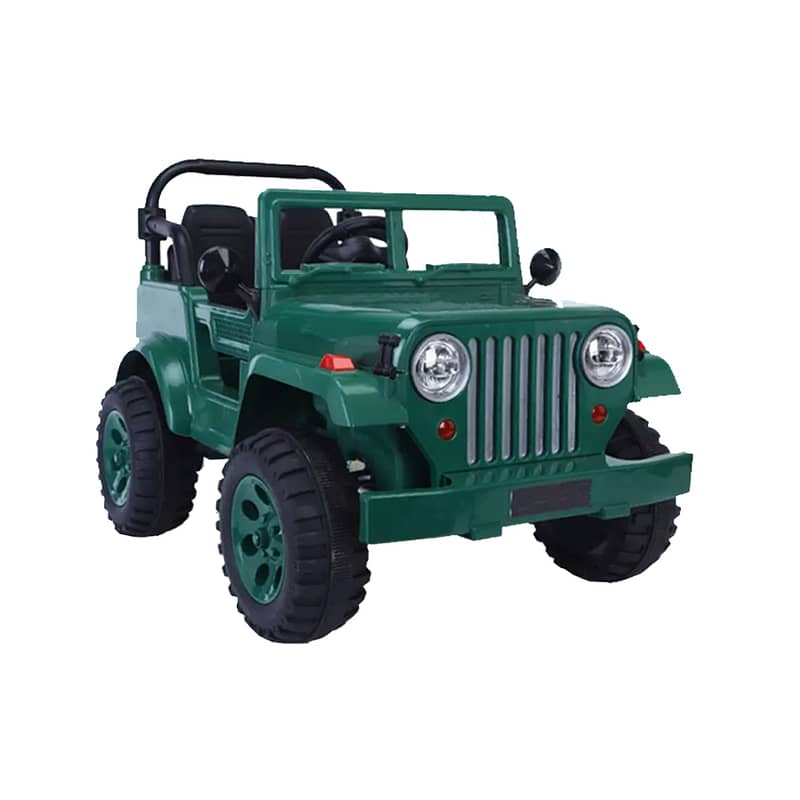 Electric 6V Battery Operated off Road Truck- شاحنة طرقات وعرة كهربائية 2