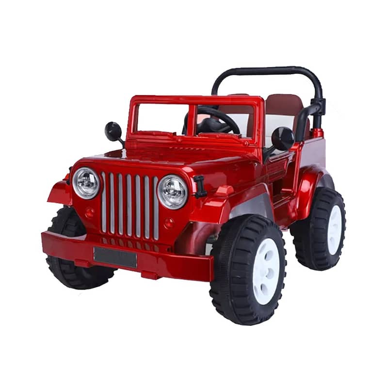Electric 6V Battery Operated off Road Truck- شاحنة طرقات وعرة كهربائية 3