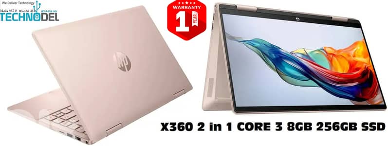 Hp X360 Rose Gold Core 3
