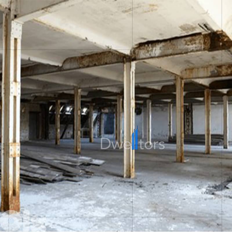 Warehouse for rent in JDEIDEH - 900 MT2 - 4.0 MT Height 0