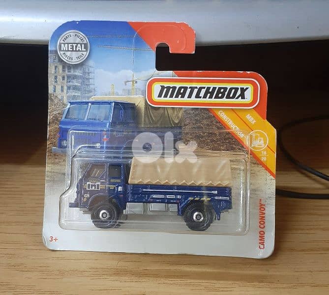 Matchbox 2019 diecast car model 1;64. 5