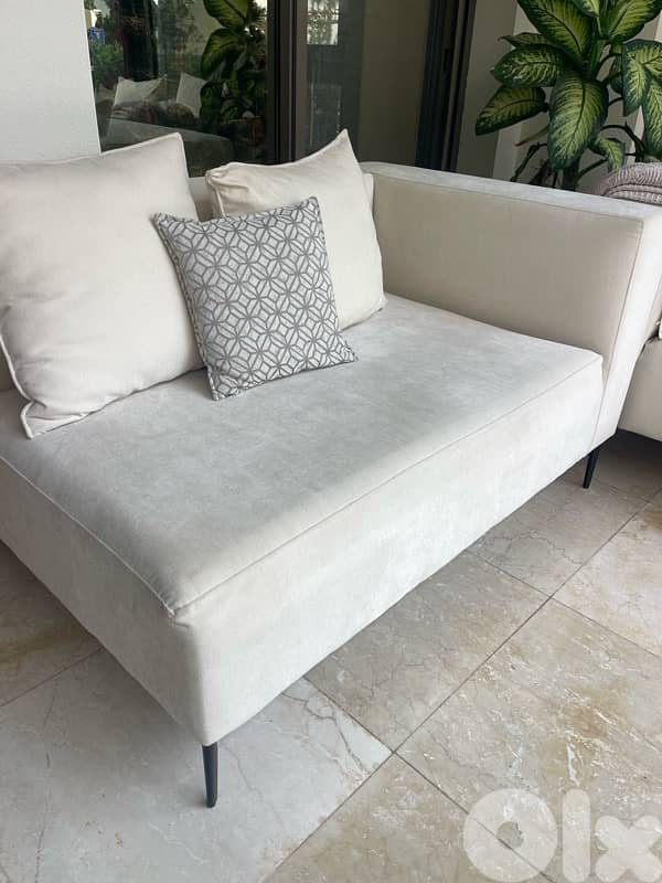 Two  sofas look like new Only $100 each 2