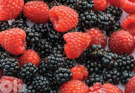 quality blueberries  and Strawberries ,cherries