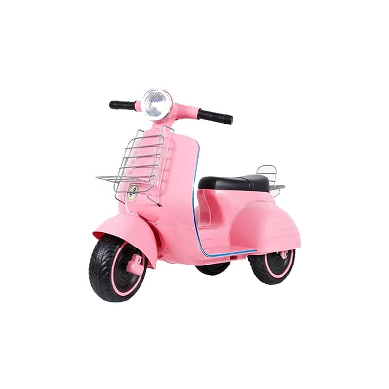 Children's Electric 6V Battery Operated Vintage Motor - دراجة نارية 2