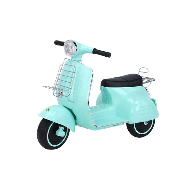 Children's Electric 6V Battery Operated Vintage Motor - دراجة نارية 3