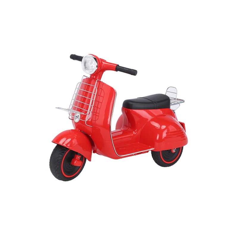 Children's Electric 6V Battery Operated Vintage Motor - دراجة نارية 4