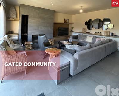 fully furnished duplex chalet in faraya/فاريا REF#CS120513