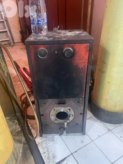 Boiler- شوديير مع حراق مع طرمبة