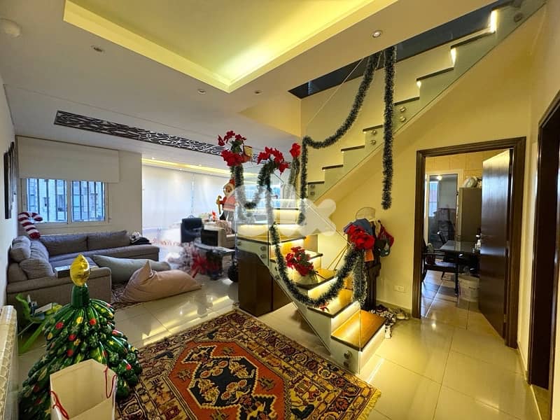 Duplex 230m 3Bedroom+Terrace+Parkings Tilal Ain Saade Metn 0