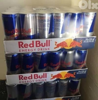 Redbull and fanta ,coca cola