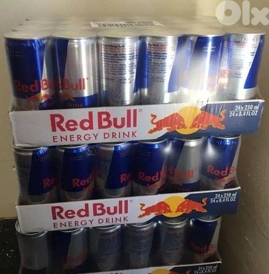 Redbull and fanta ,coca cola 0