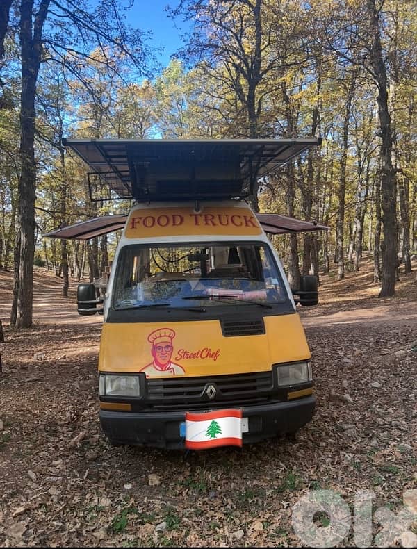 food truck عدة مطعم 0