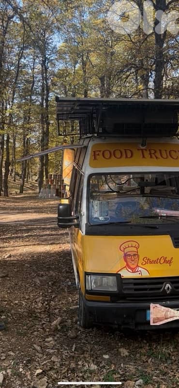 food truck عدة مطعم 1