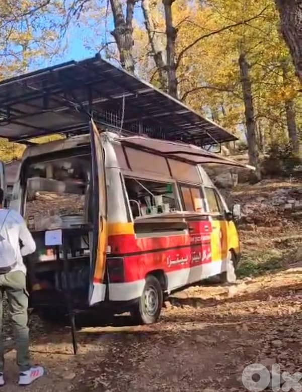 food truck عدة مطعم 2