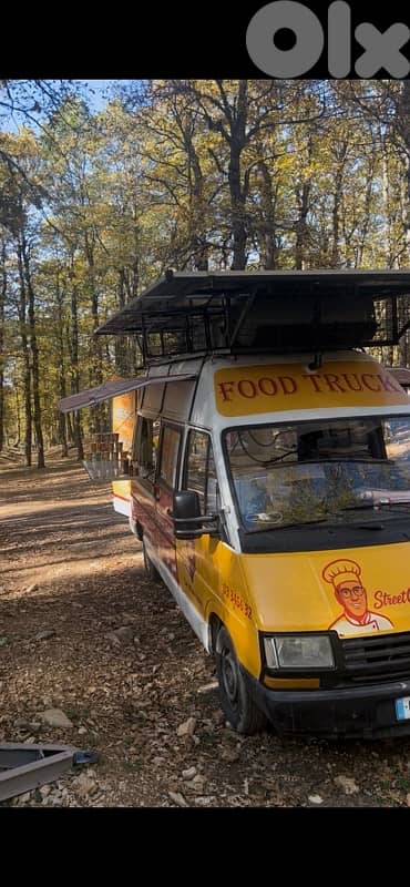 food truck عدة مطعم 3