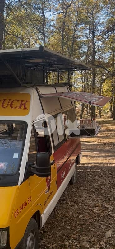food truck عدة مطعم 4