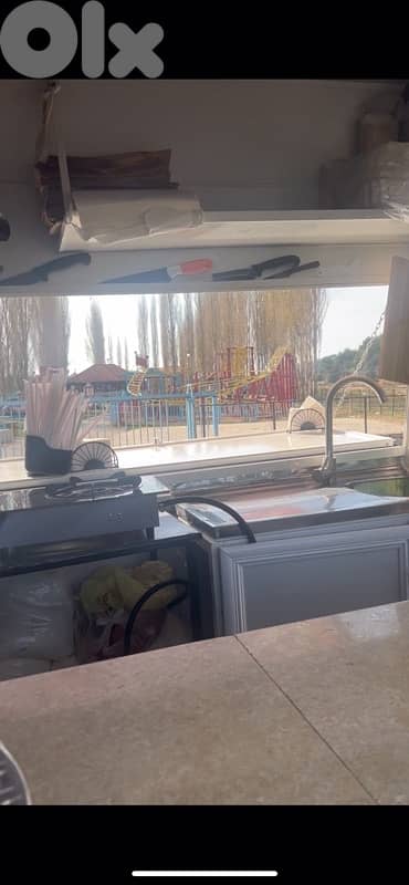 food truck عدة مطعم 6