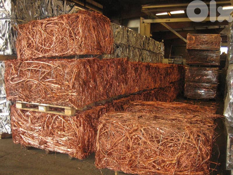 copper wire  %99 and copper cathod 1