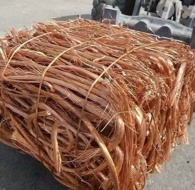copper wire  %99 and copper cathod 2