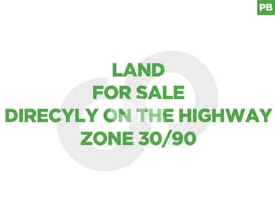 HIGHWAY | PRIME LOCATION | MTAYLEB | ZONE 30/90 REF#PB129947