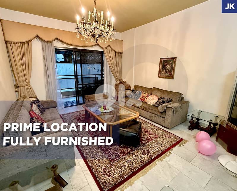 Fully furnished 150 sqm apartment for rent in Hadath REF#JK128934 0