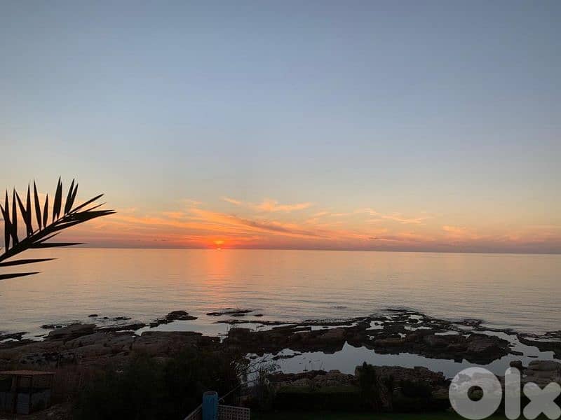 Bohemian beachfront chalet in jbeil - شاليه على شاطئ البحر في جبيل 7