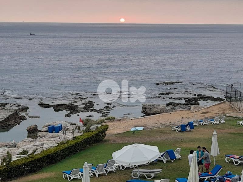 Bohemian beachfront chalet in jbeil - شاليه على شاطئ البحر في جبيل 11