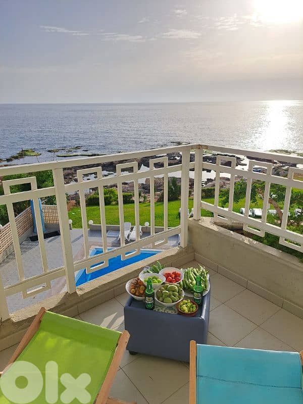 Bohemian beachfront chalet in jbeil - شاليه على شاطئ البحر في جبيل 12