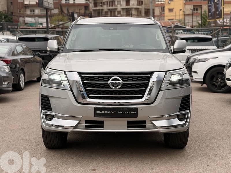 Nissan Patrol 2014 0