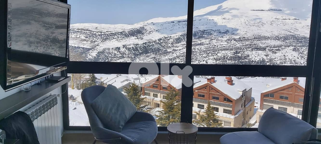 Chalet for Sale in Zaarour – 90 sqm شاليه للبيع في الزعرور 1