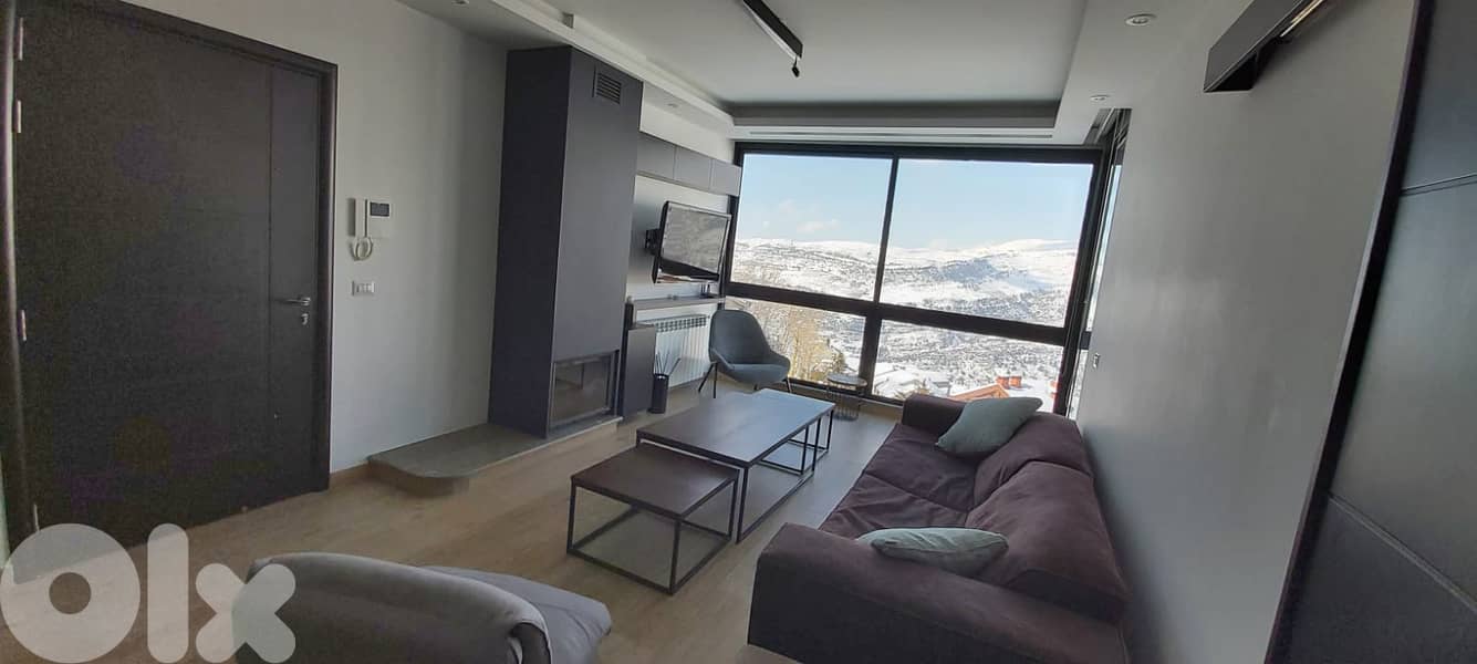 Chalet for Sale in Zaarour – 90 sqm شاليه للبيع في الزعرور 4