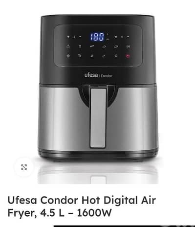 UFESA air fryer 4.5 L