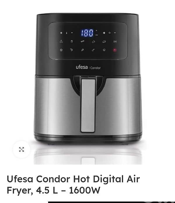 UFESA air fryer 4.5 L 0